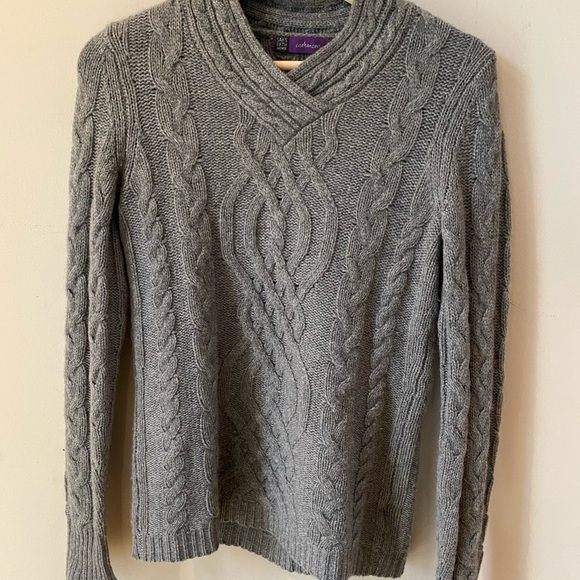 Saks Fifth Avenue - Cashmere Sweater - Picture 4 of 4